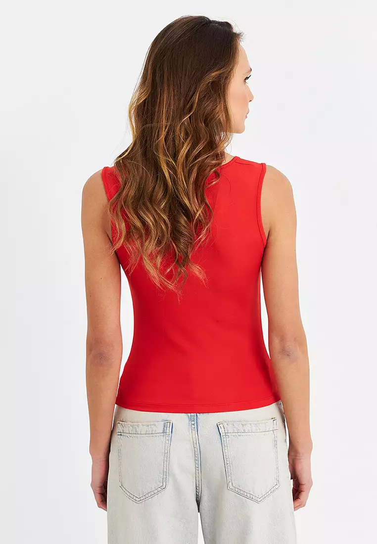 Fitted Tank Top
