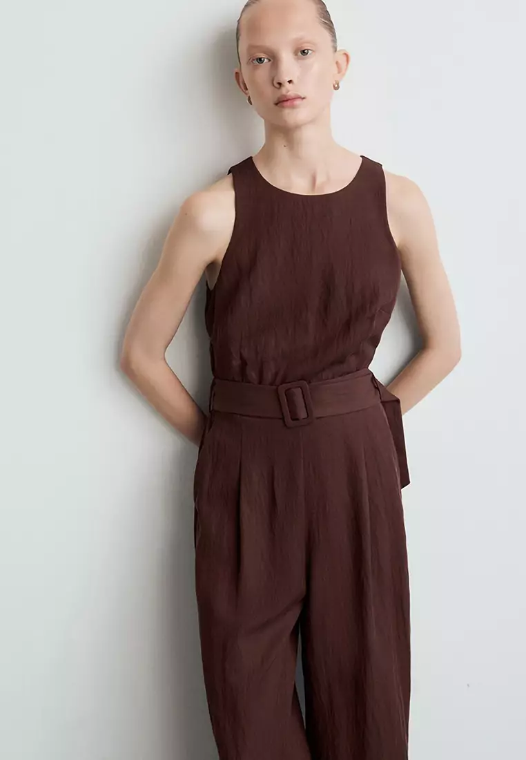 Jumpsuit with Belt