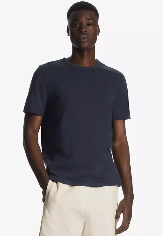 Regular-Fit Brushed Cotton T-Shirt