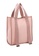 Milliot & Co. pink Suzetta Tote Bag 2E0E3ACF41A82DGS_2