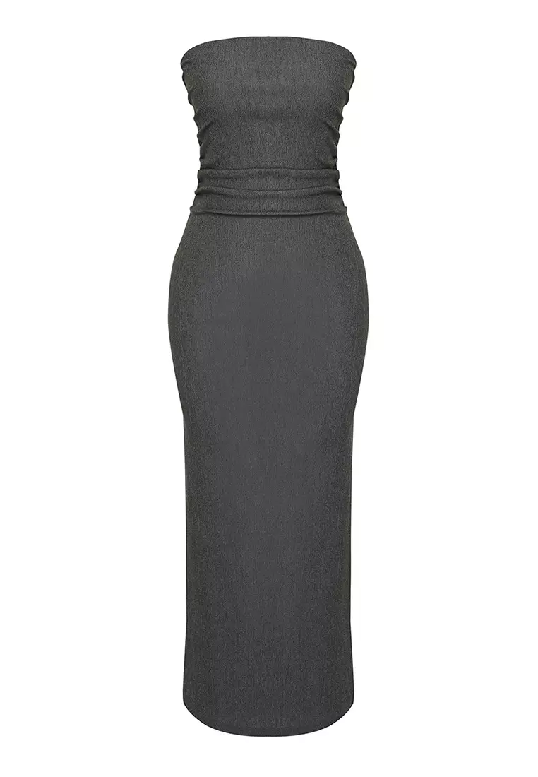 Strapless Dress