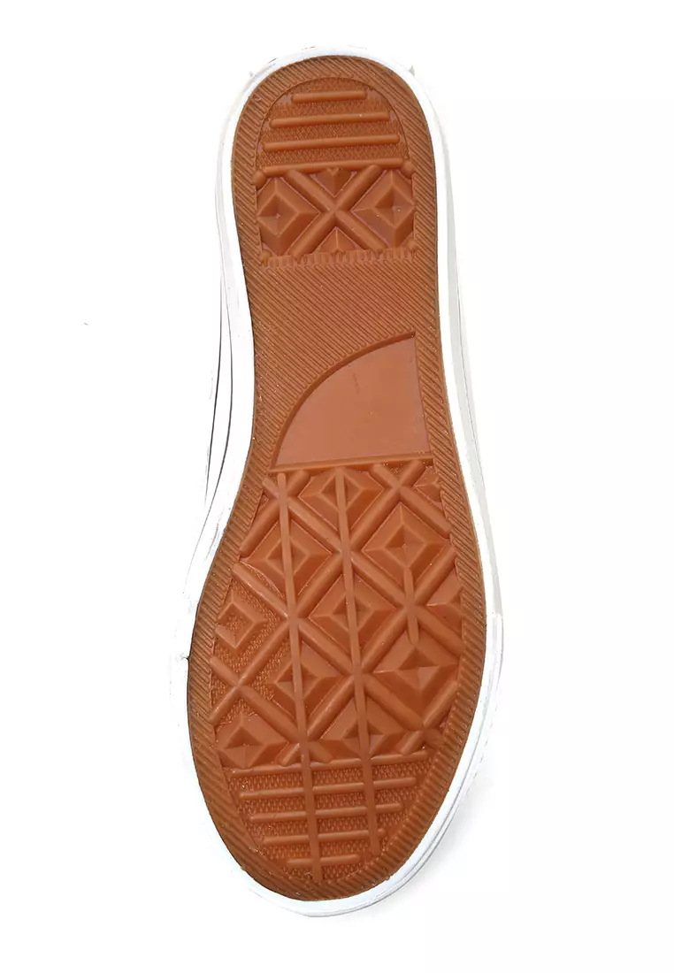 Sepatu Women Design Stylish Sneakers Premium Quality - Putih