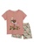 Milliot & Co. pink Gimmery Pyjama Set 2408DKA7A74853GS_1