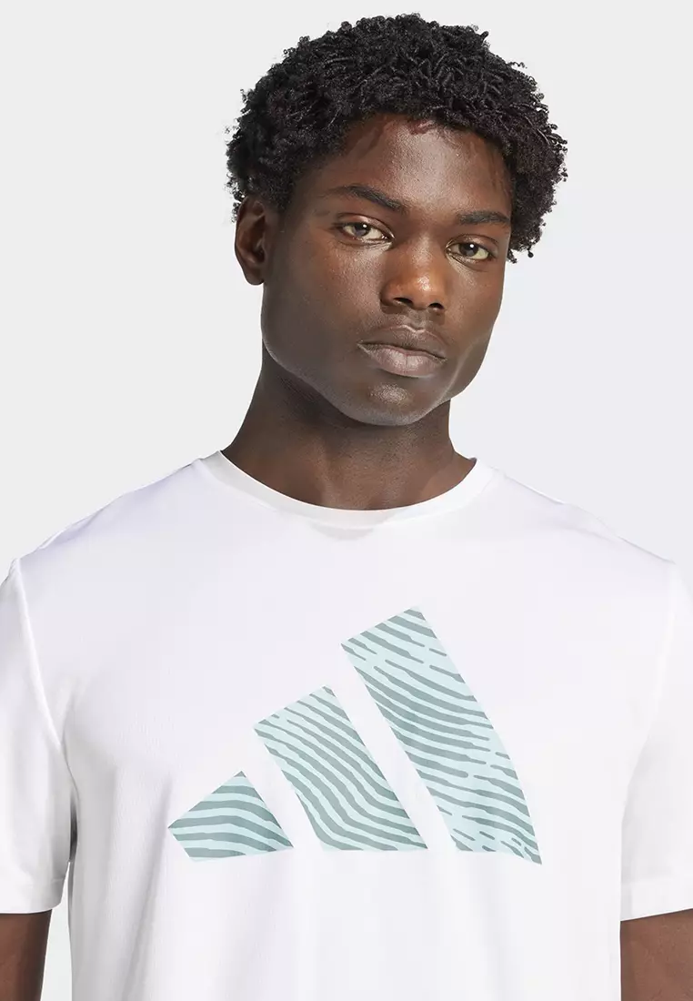 Adi365 Running Essentials Brand Love T-Shirt