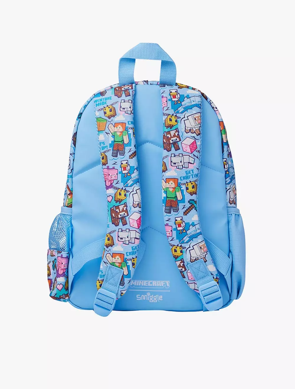 Jual Smiggle Smiggle Minecraft Junior Character Backpack - IGL459408LBL ...