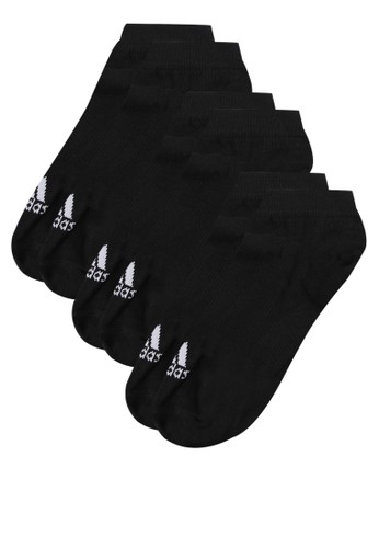 Jual adidas adidas performance no show thin socks 3 pairs 