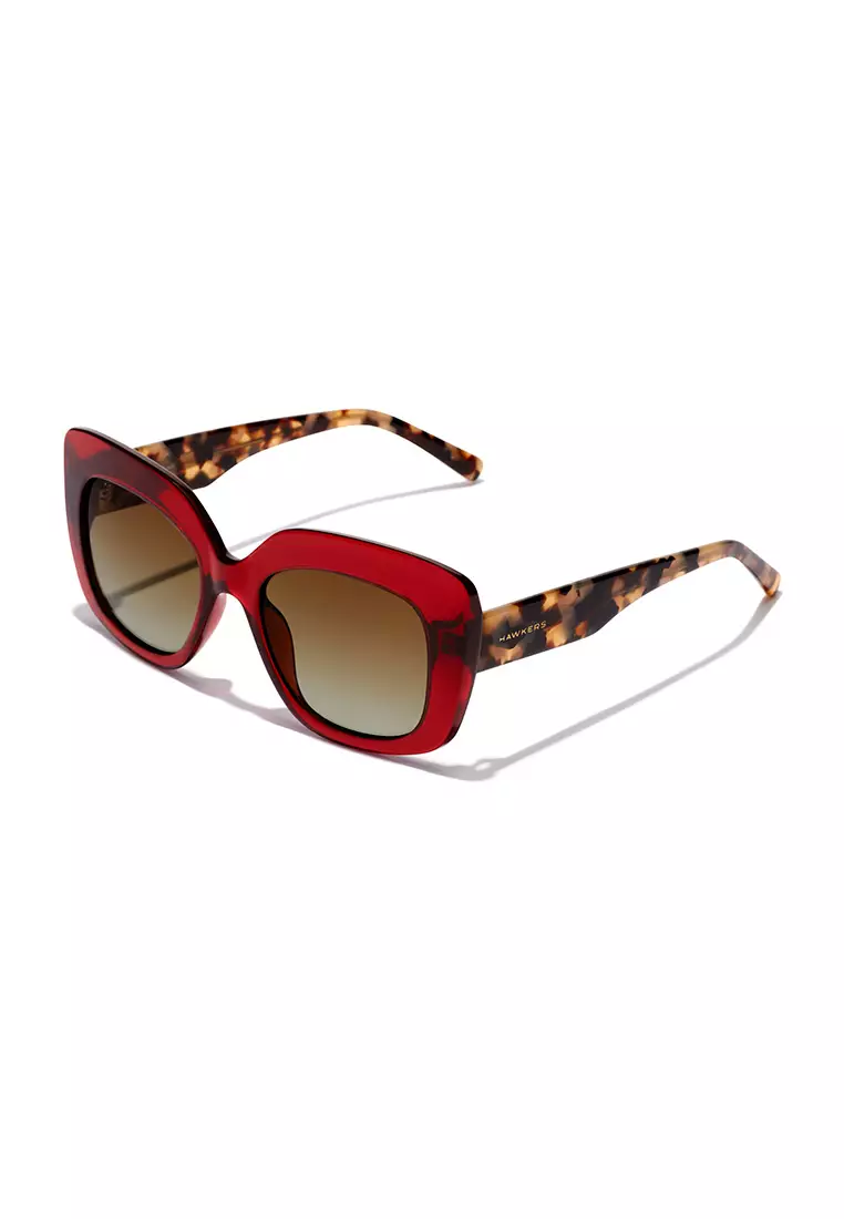 HAWKERS Marsala Nature Eco Tango Sunglasses For Women, Female. Official Product Designed In Spain
