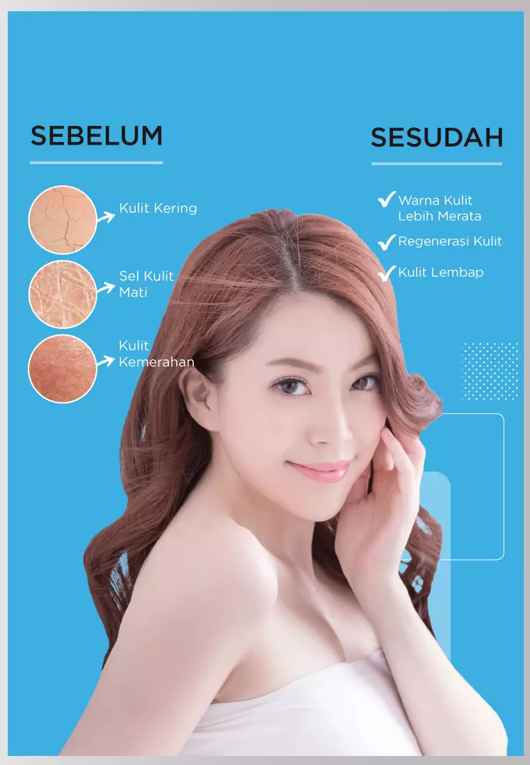 Erha 3 Balancing Toner With Aha, Allantoin & Witch Hazel Extract 60Ml - Toner Wajah