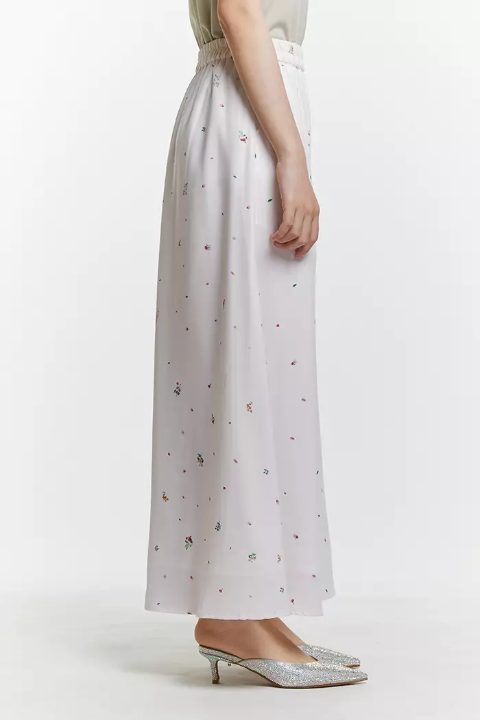 COTTONINK - Bawahan Rok Wanita Blush Safir #RayaCollection2025