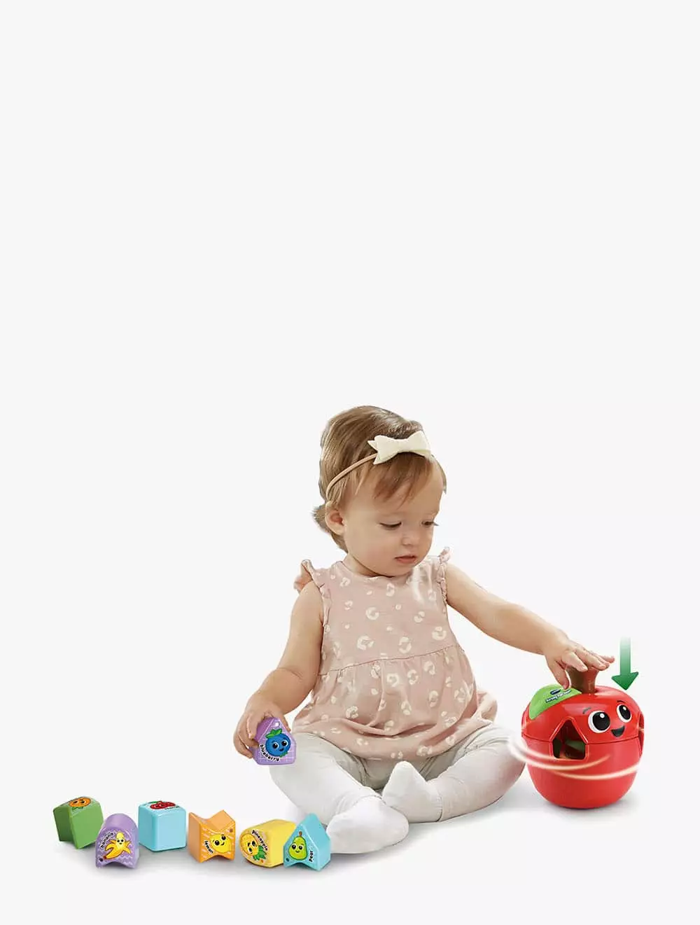 Vtech Sorting Fun Apple - VTE80-564603 - Multicolor