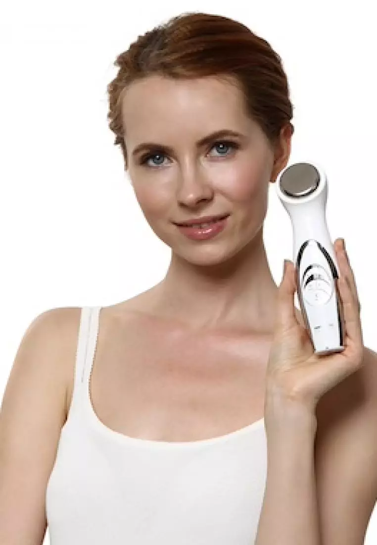 Ultra Facial Lift & Cleanser - With Ultrasonic & Ion Technology