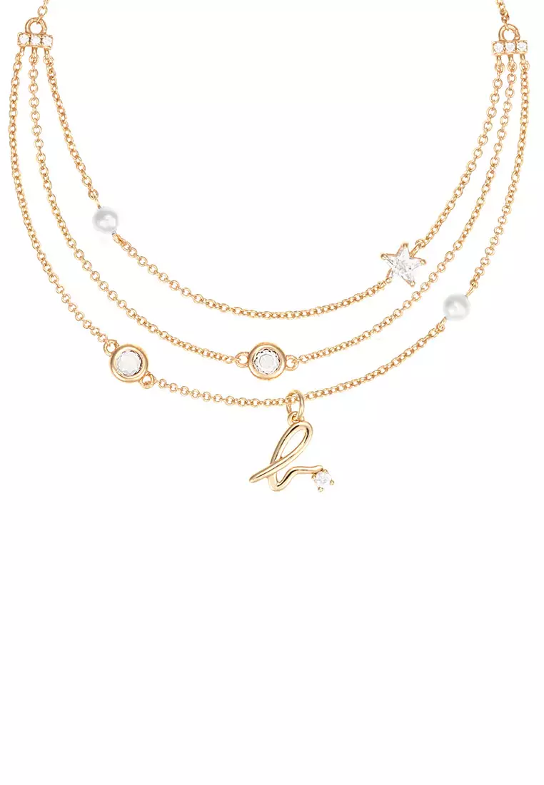 Canopy 3 Layer Chain Bracelet