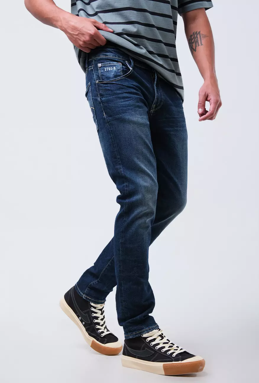 Celana Jeans Pria Slimfit E9