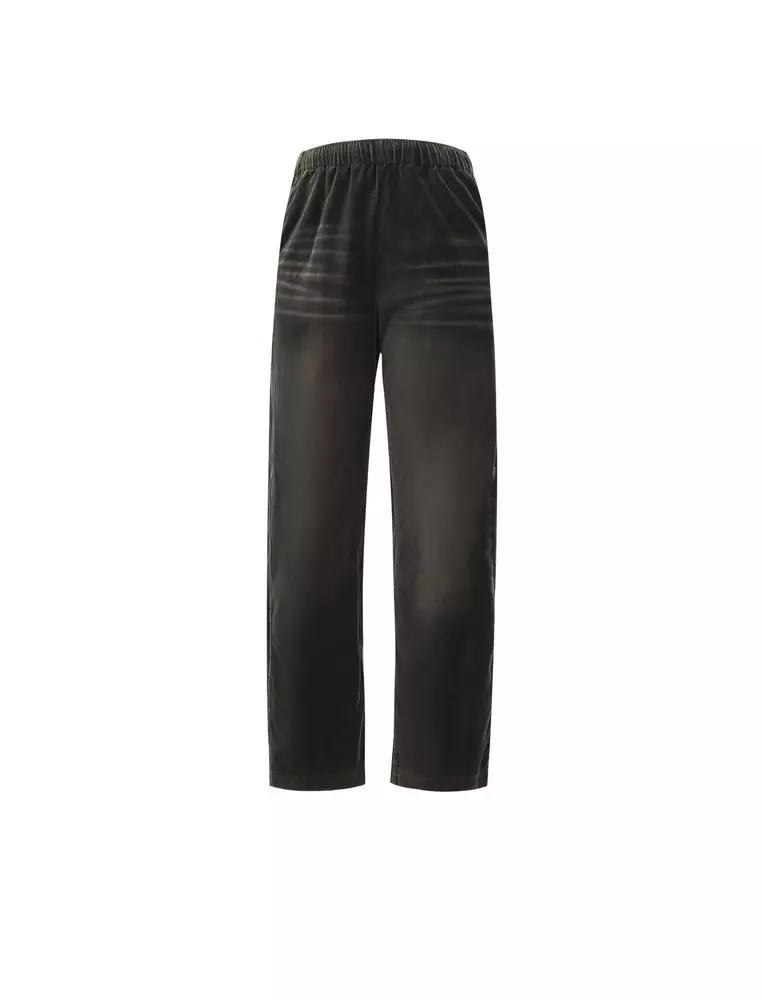 女士休閒直筒褲