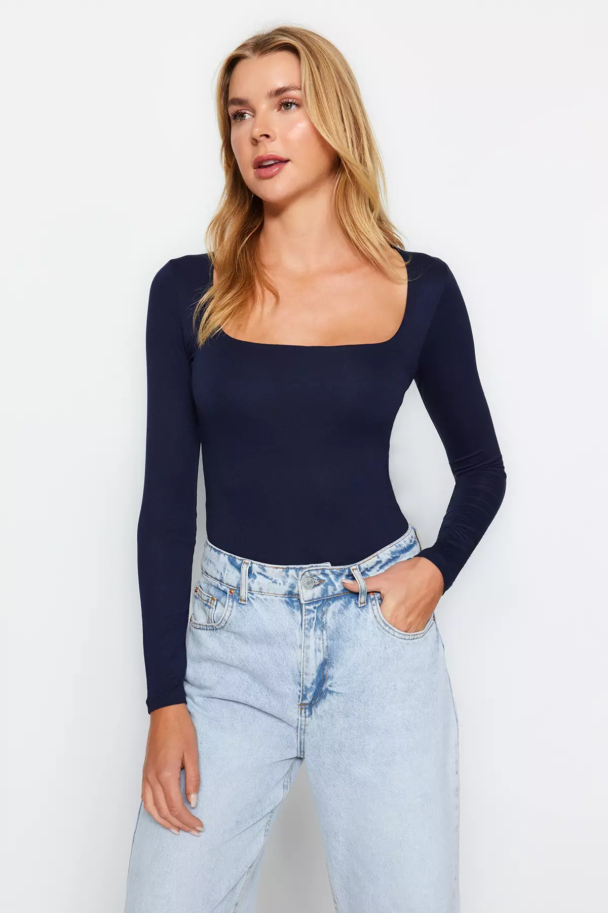 Square Neck Bodysuit