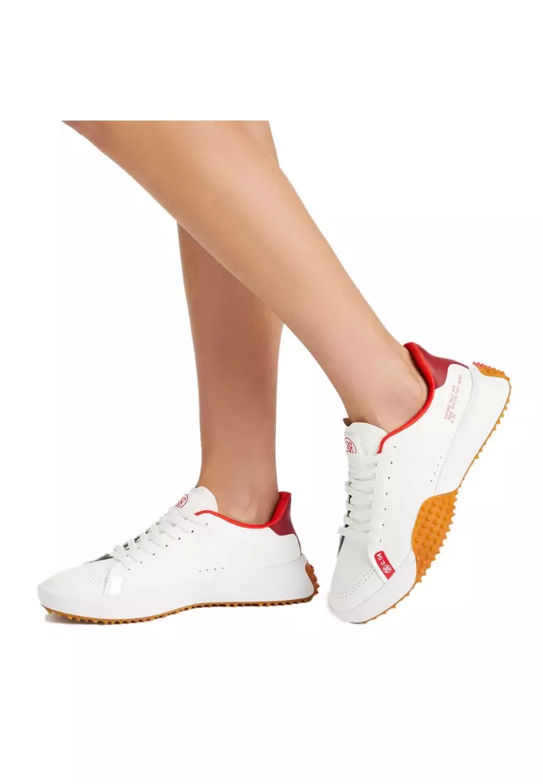 Women's G.112 P.U. Leather Kiltie Golf Shoes