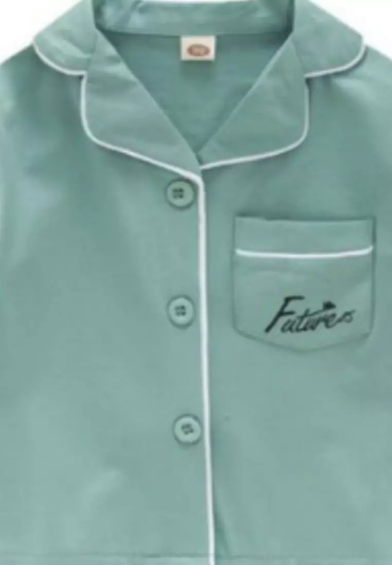 Amim Outfit Set - Green