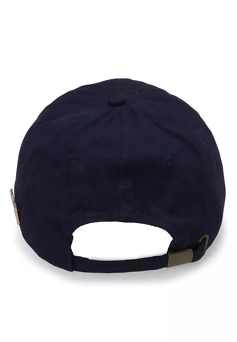 Drsh Caps Basebal Style Sport Resizable Strap Material Cotton ORIGINAL - Navy