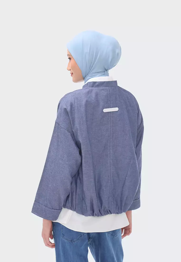 Ria Miranda Denim Sorsa Jacket