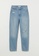 H&M blue Slim Mom High Ankle Jeans 0C583AA7483517GS_5