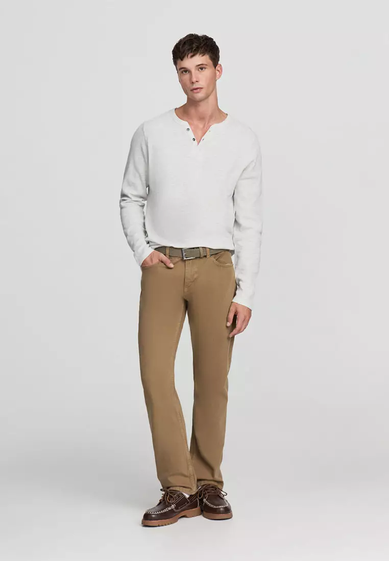 Man Long-Sleeved T-Shirt