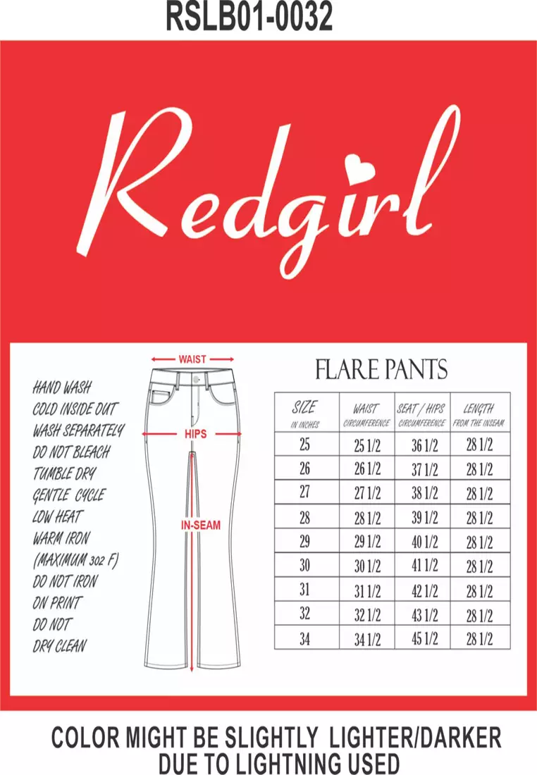Denim Flare Ladies