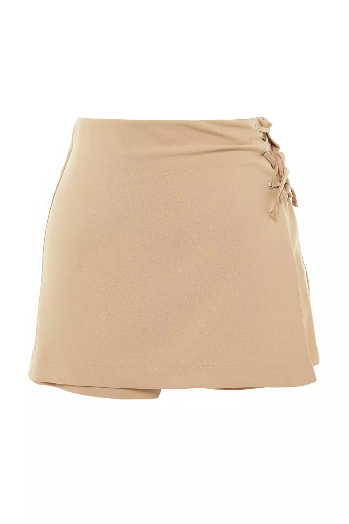 Tie Detail Skort
