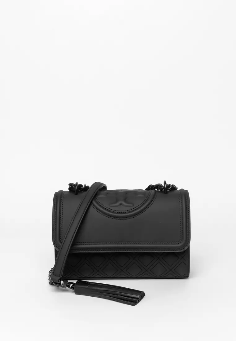 Tory burch fleming matte black new arrivals