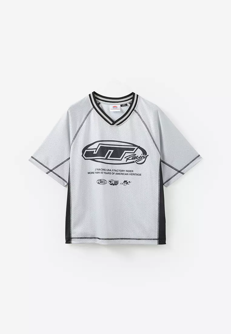 Honda x JT Racing Football Jersey Tee