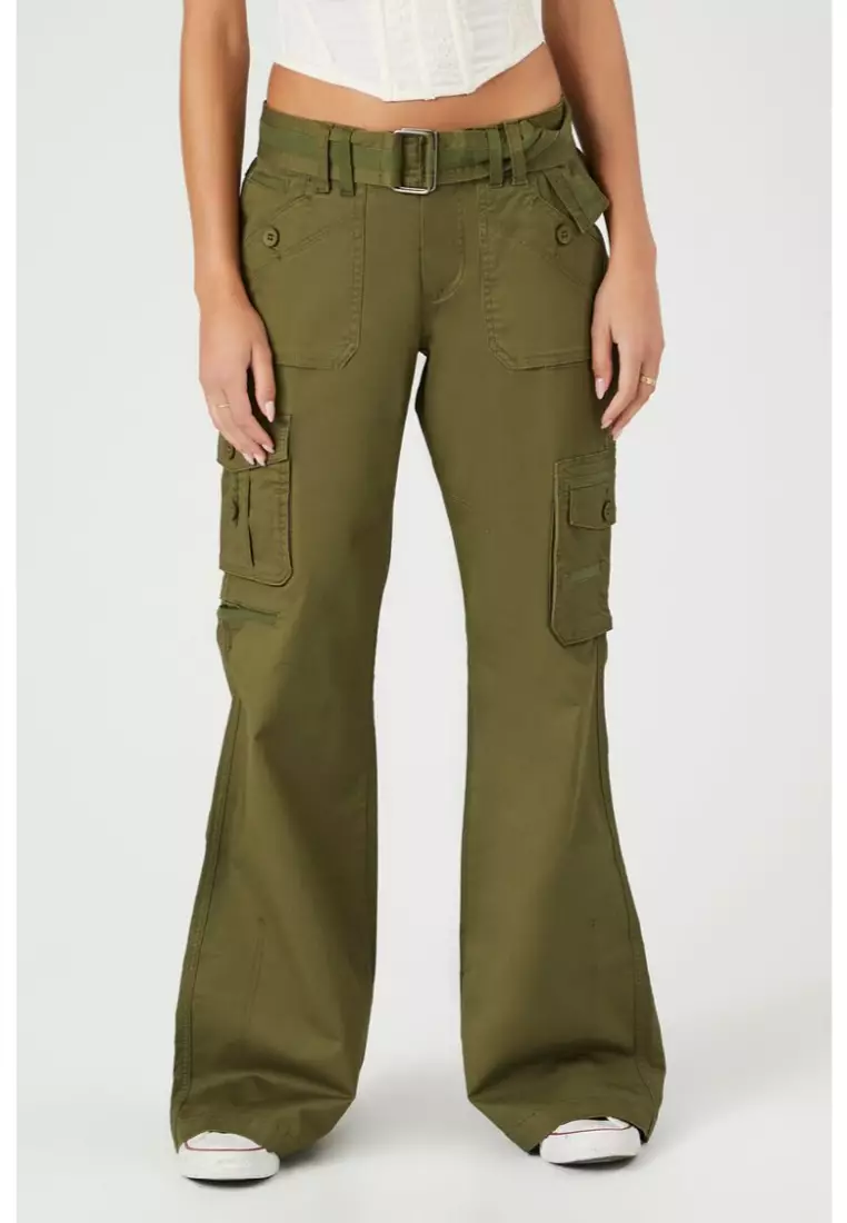 GAP Ladies Twill Pant | Women Working Pants | Twill Pant with Back Patch  Pocket