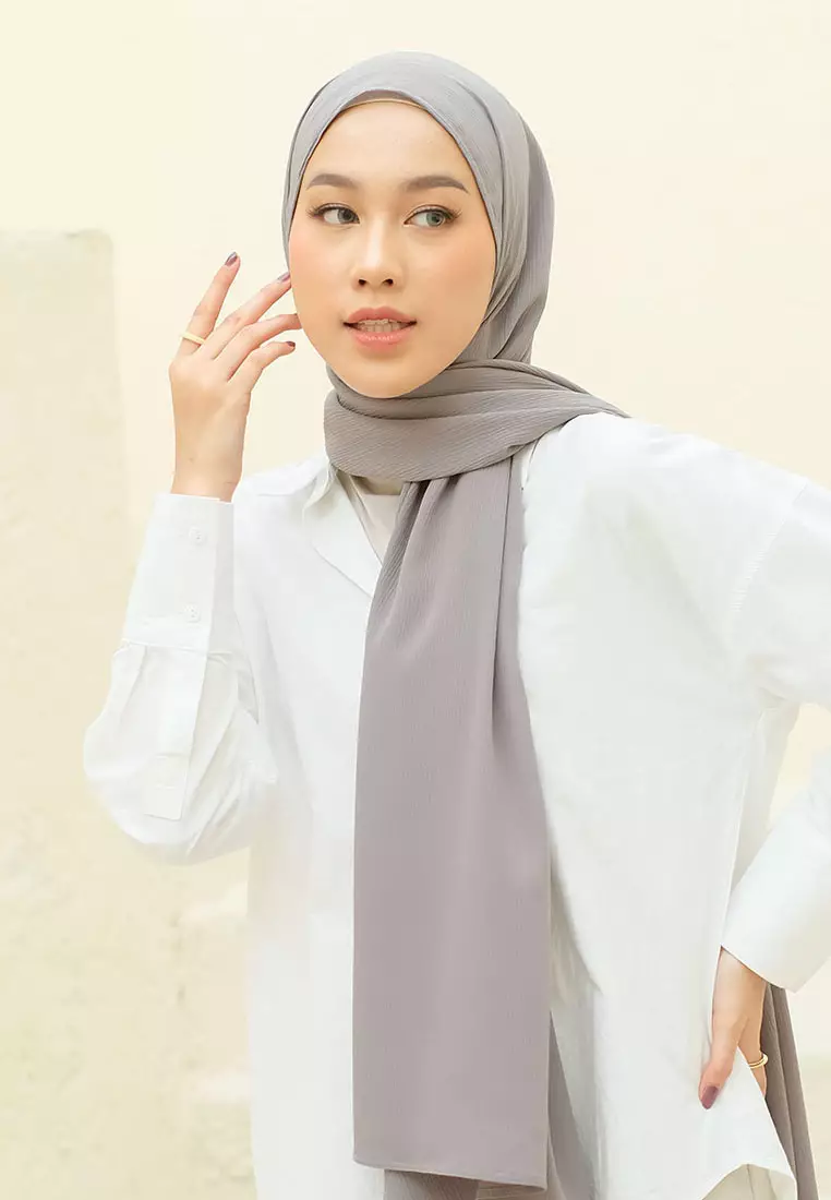 Sheera Shawl Smoke Green