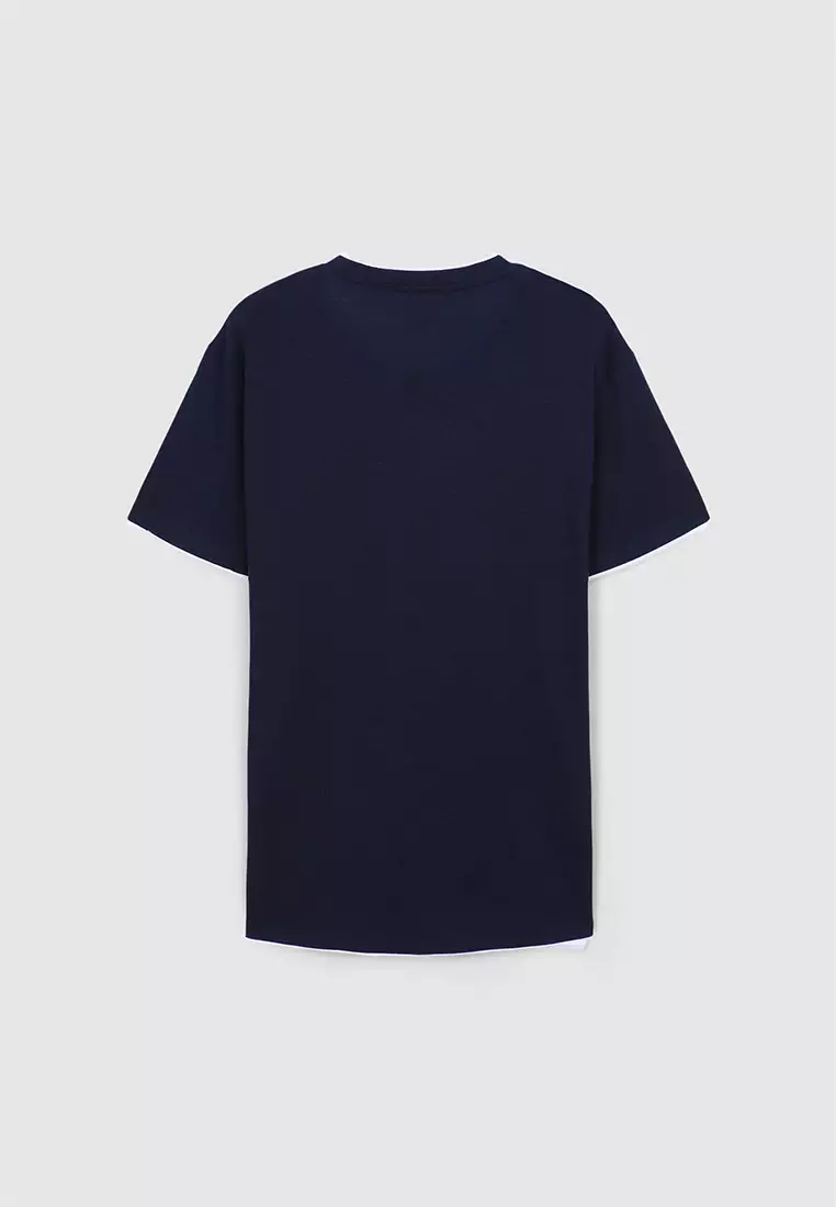 Man Short-Sleeved T-Shirt