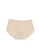Kiss & Tell black and beige 2 Pack Seamless Mid Rise Panties in Black & Nude A55F0US15A02A6GS_2