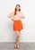 LC WAIKIKI orange Zippered Waist Straight Skirt B47BDAA6D56003GS_1