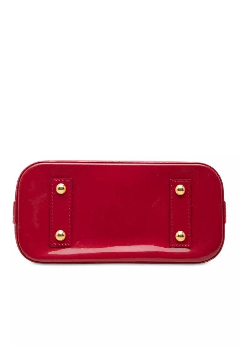 Pre-Loved Louis Vuitton Monogram Vernis Alma Bb
