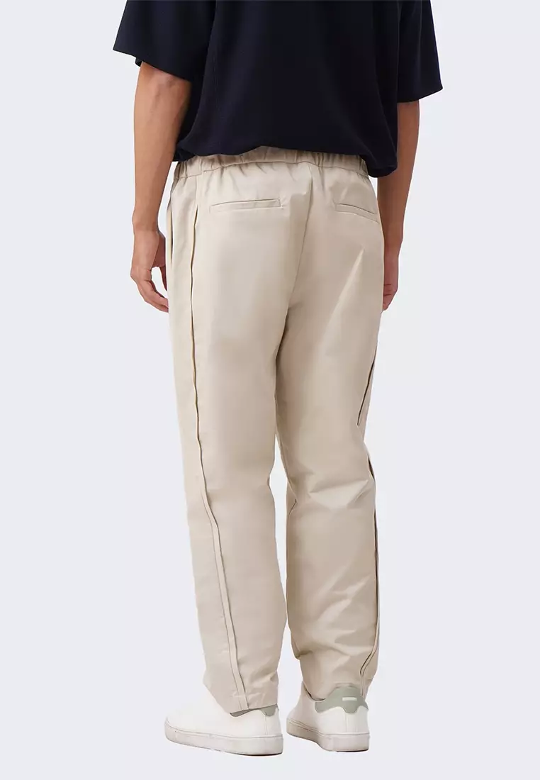 Men's Side Trim Travel Joggers