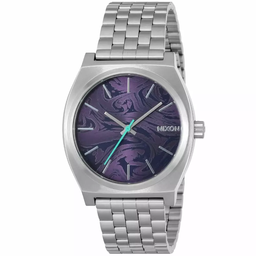 Nixon time sale teller purple