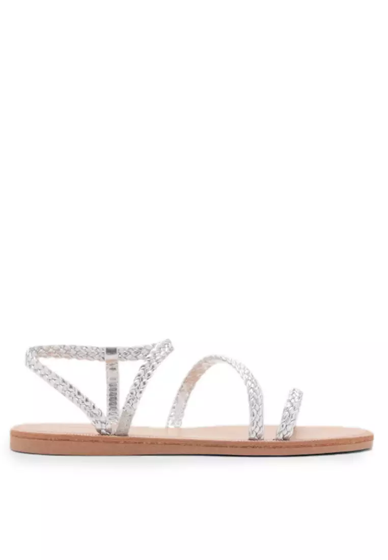 Discount on MANGO KIDS  shoes - SKU: Braided Straps Sandals