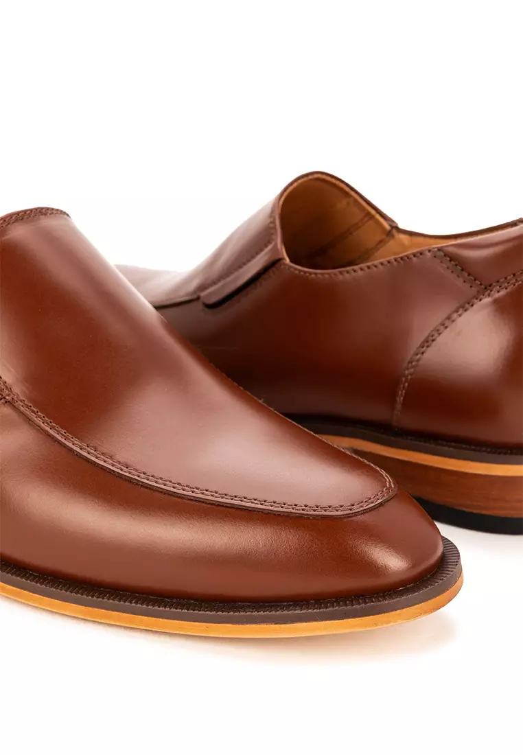 Skylator Ashford Brown Elevator Shoes