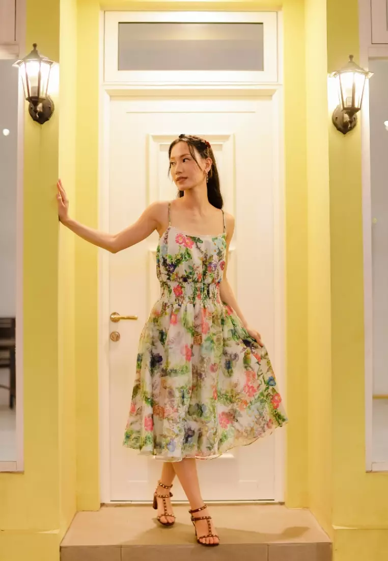 Zalora floral sales dress