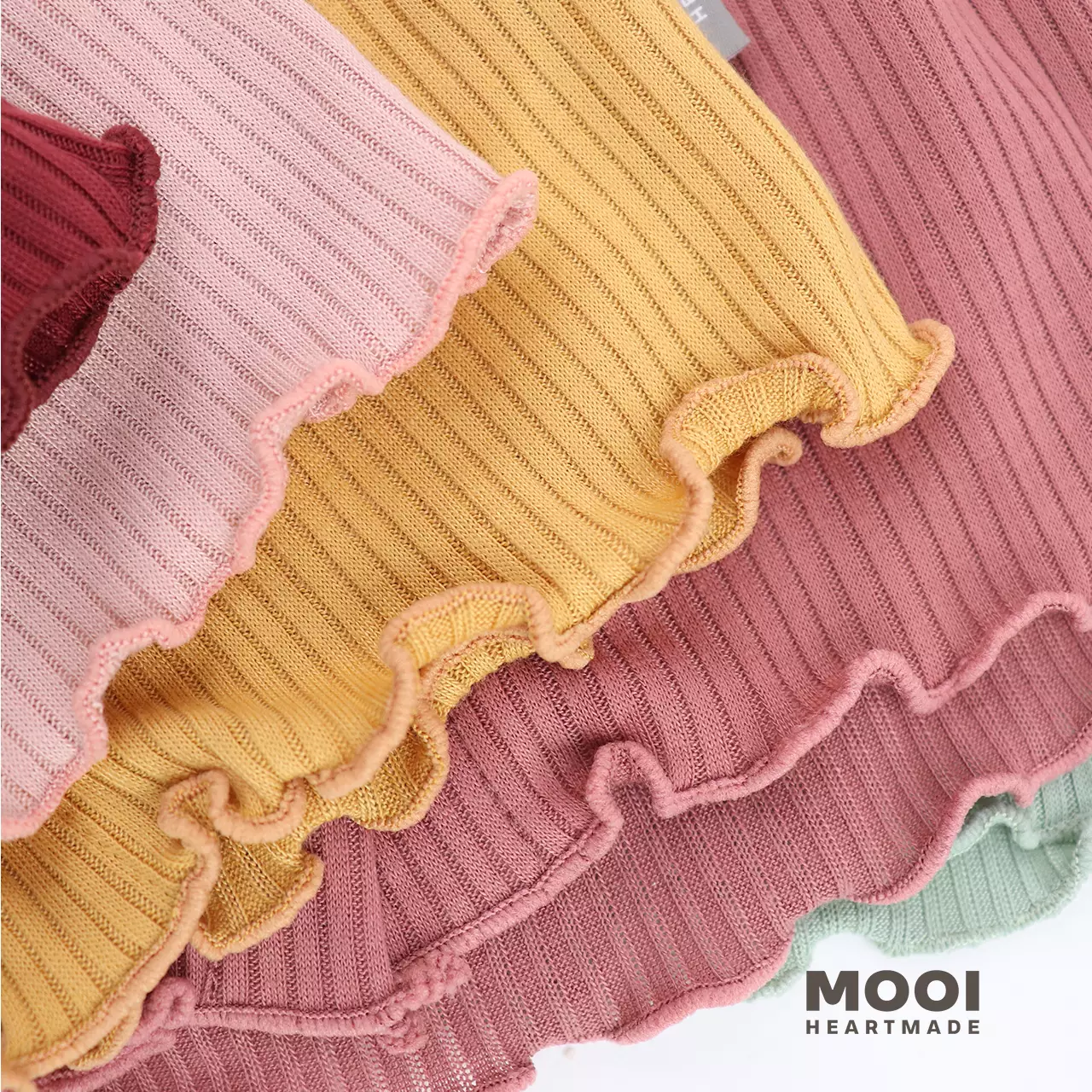 Mooi Cardigan Anak Cherry Cardigan - Rye Grass