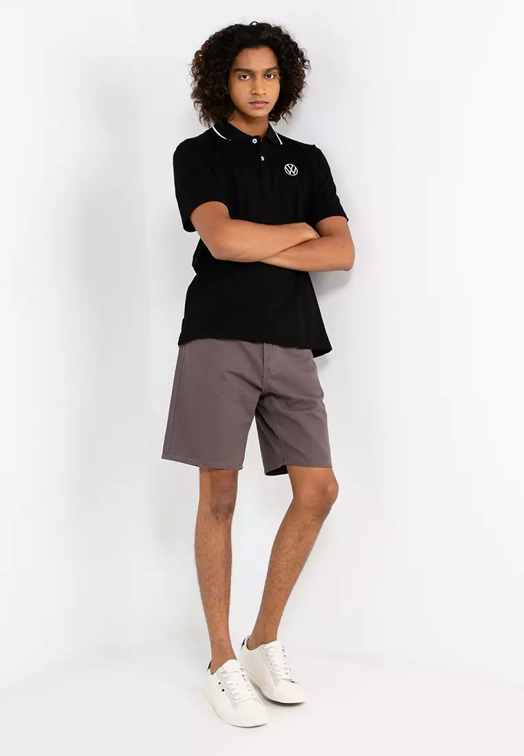 Buy Volkswagen Short Sleeves Polo Tee 2026 Online | ZALORA