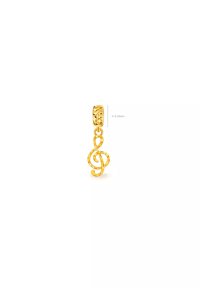 375/9K Gold 12 Zodiac Abacus Pendant - Ox B207B