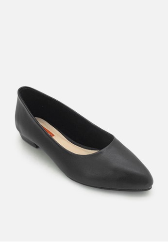 Benitz black Women Flat Shoes Formal DBC1FSH4D615B2GS_1