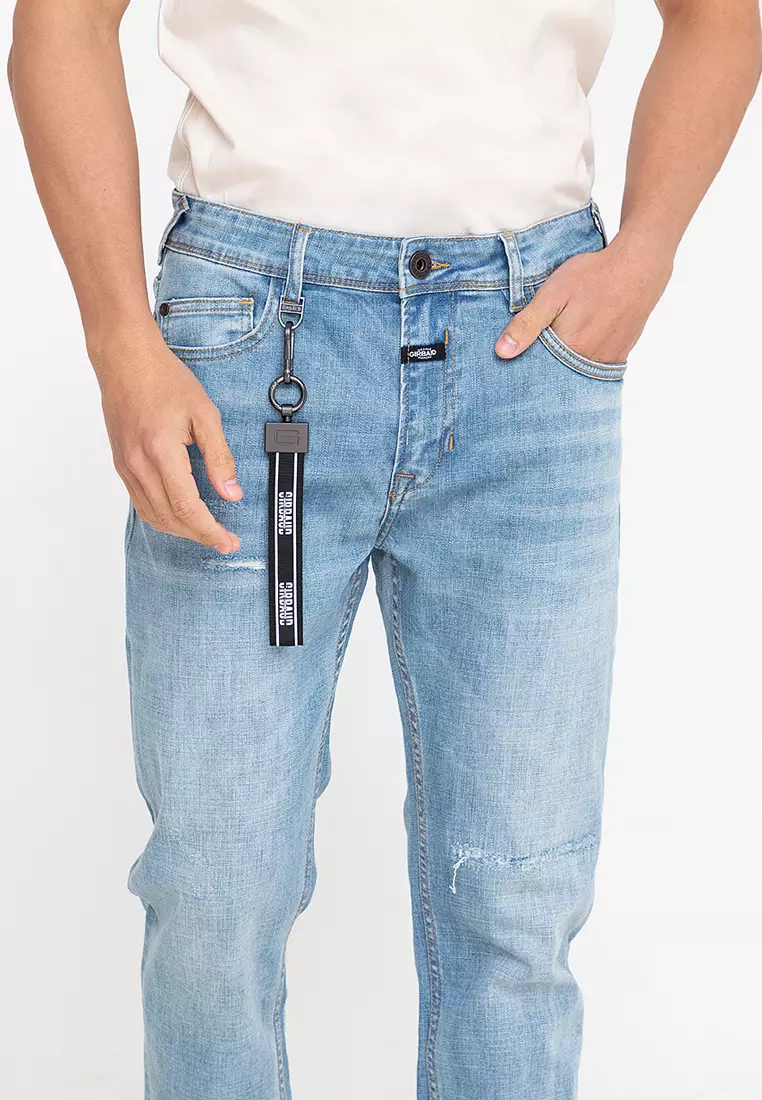 Men's Premium Light Denim L Event Skinny Jeans