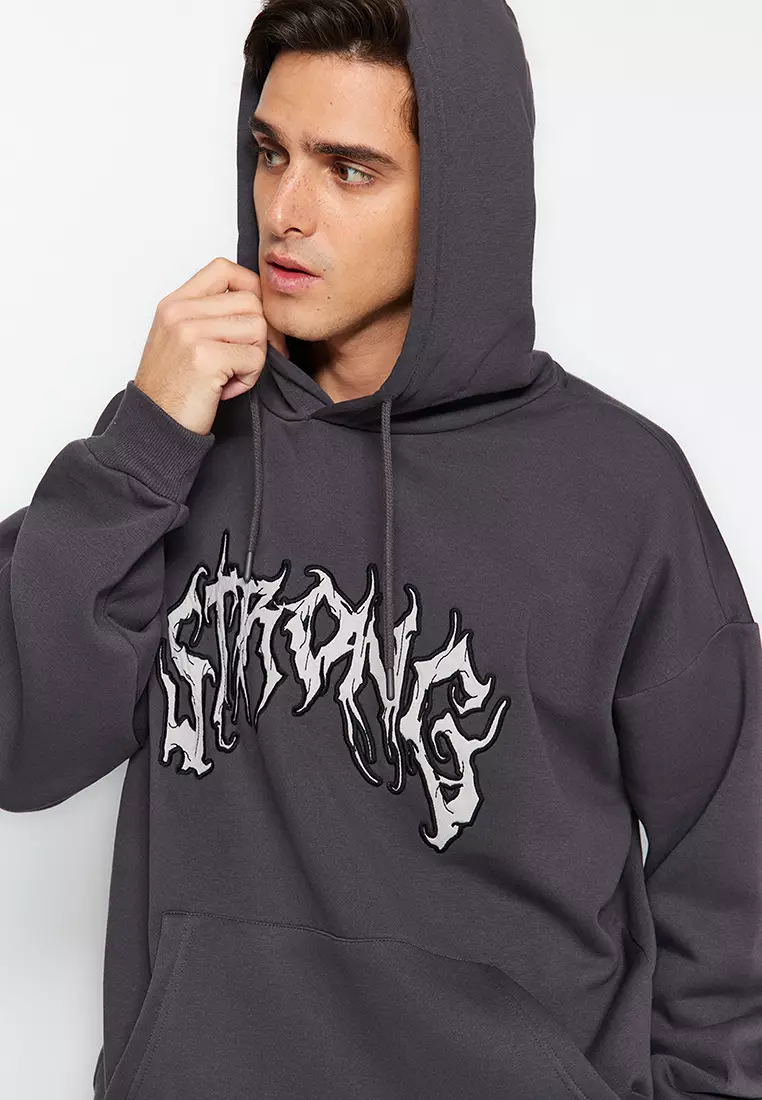 Embroidery Hoodie
