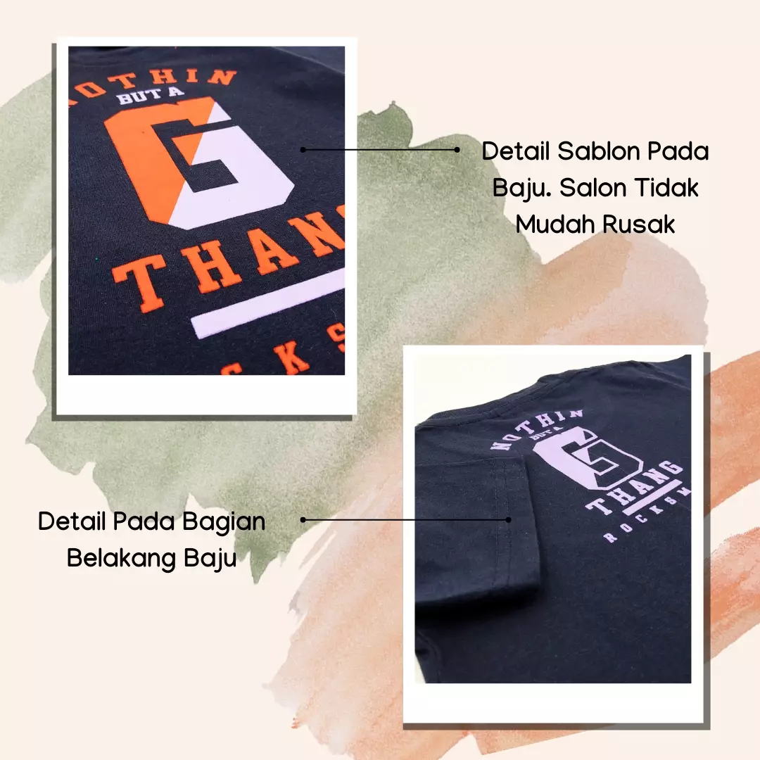 Wakakids Baju Anak Laki Laki Atasan Kaos Usia 3 Tahun Hingga 9 Tahun Motif Nothing 3875 Navy SKATS