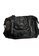 Lara black Simple Design Leather Men Briefcase and Laptop Bag - Black 627B7AC3D0D46DGS_3