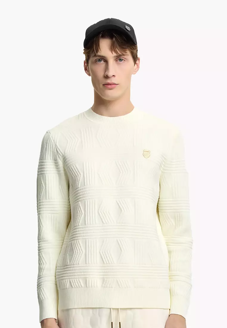 K swiss sweater 2025