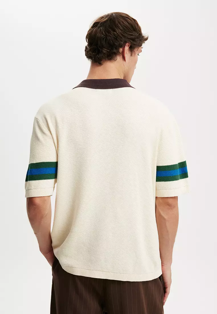 Knitted Football Jersey